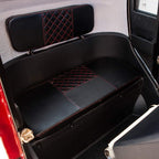 Kontio Motors Autokruiser, Burgundy red