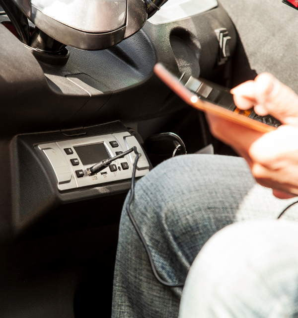 Kontio Motors Autokruiser, Burgundy red