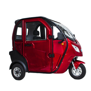 Kontio Motors Autokruiser, Burgundy red