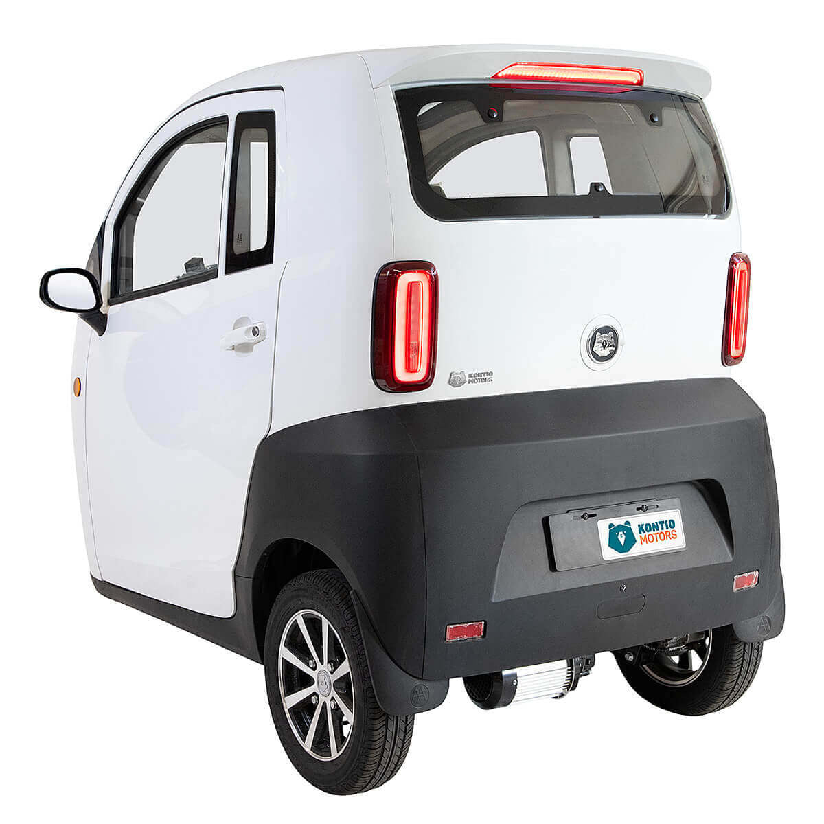 Kontio Motors Autokruiser Luxury LongRange, White