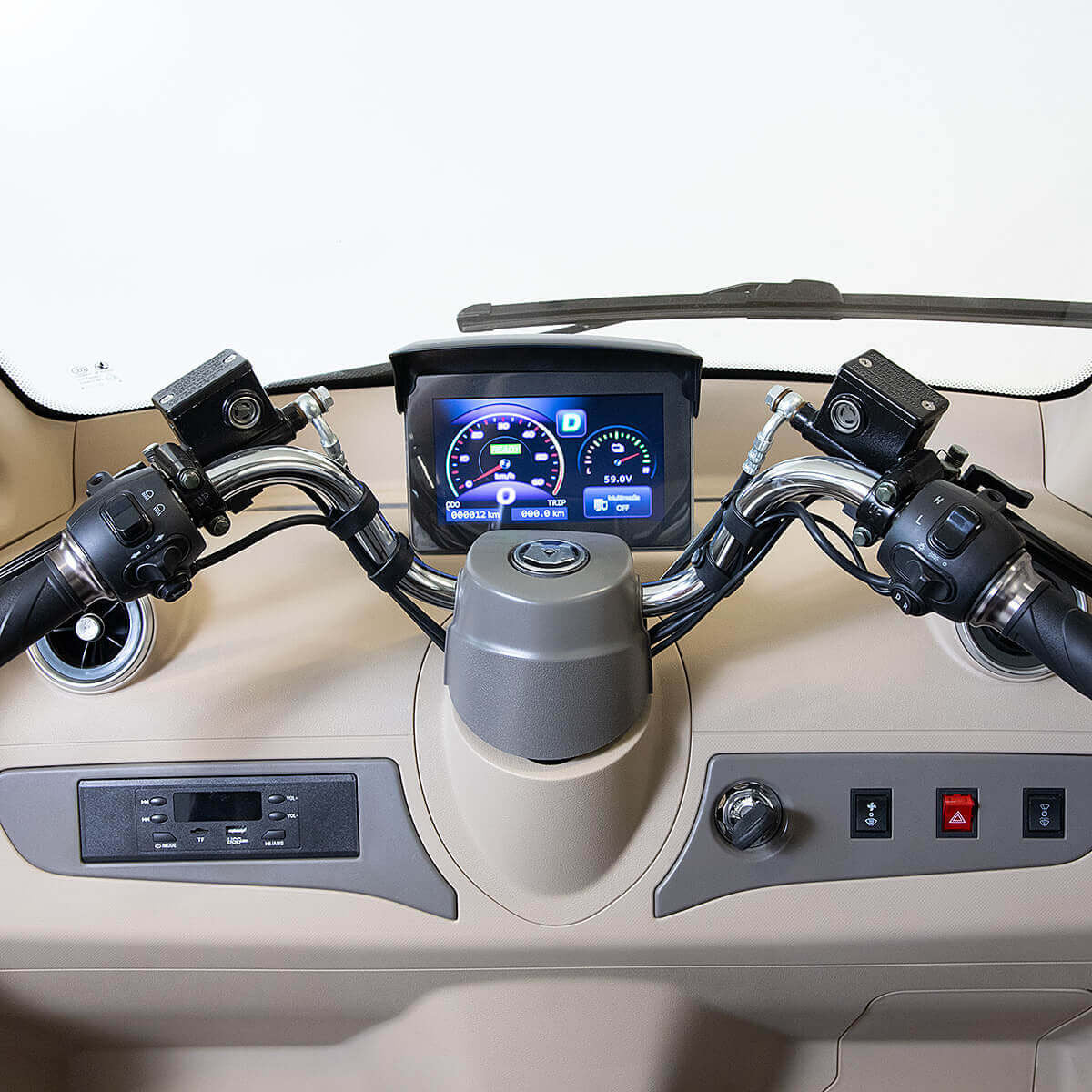 Kontio Motors Autokruiser Luxury LongRange, White