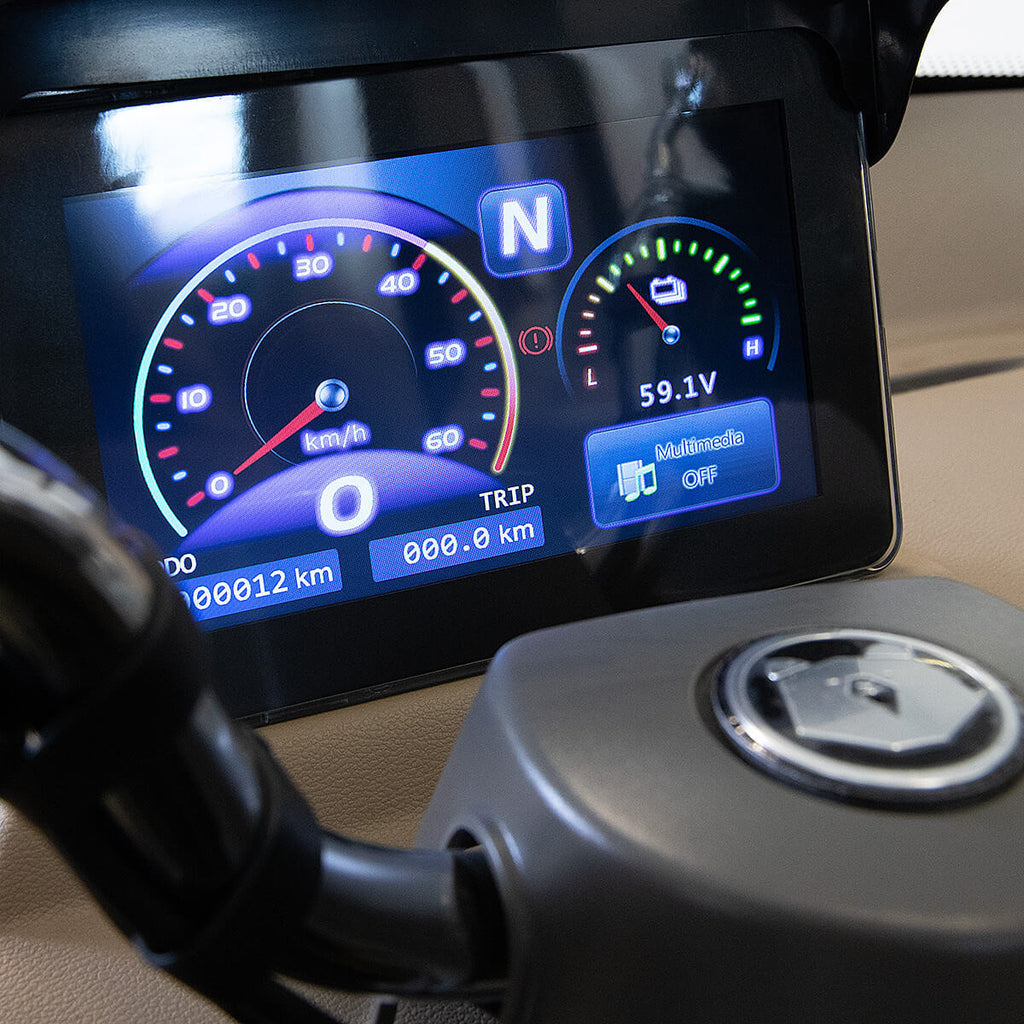 Kontio Motors Autokruiser Luxury LongRange, White