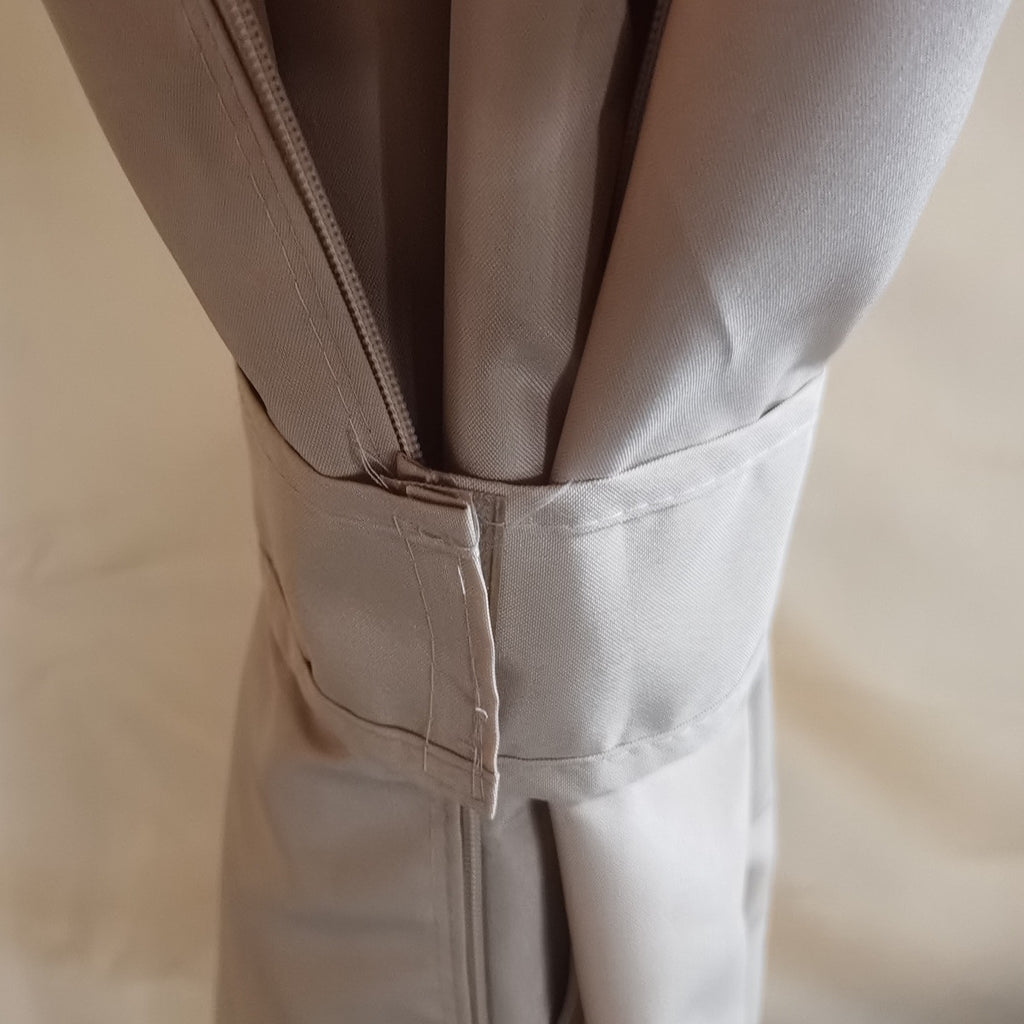 POHJOLA GARDEN Puutarhakatos / Paviljonki 360x360x260cm Pyöreä, Beige