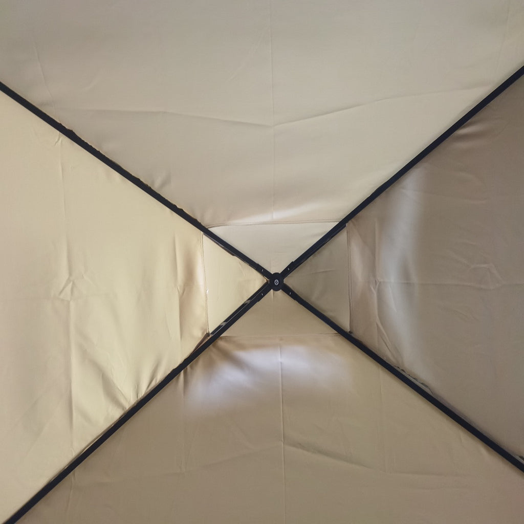 POHJOLA GARDEN BBQ Grillikatos 240x150cm, Beige