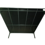 Pohjola Garden Pergola/Puutarhakatos 3x3m, PC katto, Harmaa