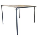 Pohjola Garden Pergola/Puutarhakatos 3x3m, PC katto, Harmaa