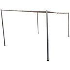 Pohjola Garden Paviljonki/Puutarhakatos 300*400*260/230cm