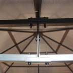 Pohjola Garden Paviljonki/Puutarhakatos 3x3m PC-katolla, Beige