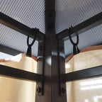 Pohjola Garden Paviljonki/Puutarhakatos 3x3m PC-katolla, Beige