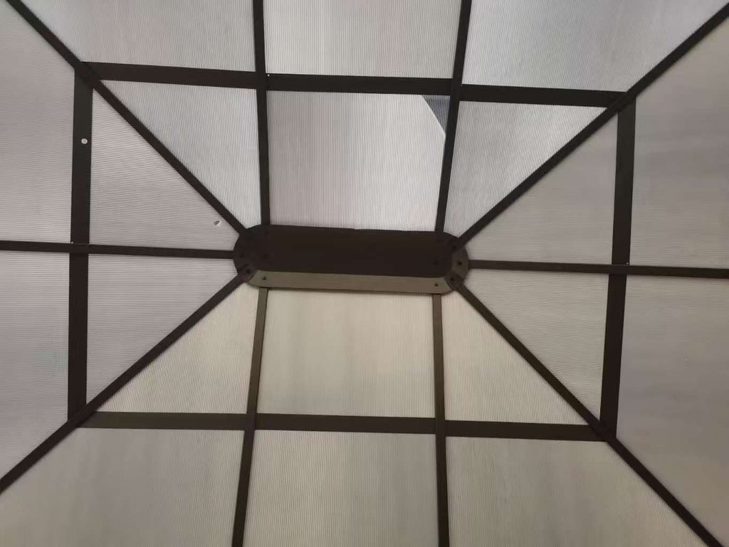 Pohjola Garden Paviljonki PC-Katolla 360x300x250cm, Harmaa