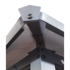 Pohjola Garden Paviljonki PC-Katolla 360x300x250cm, Harmaa