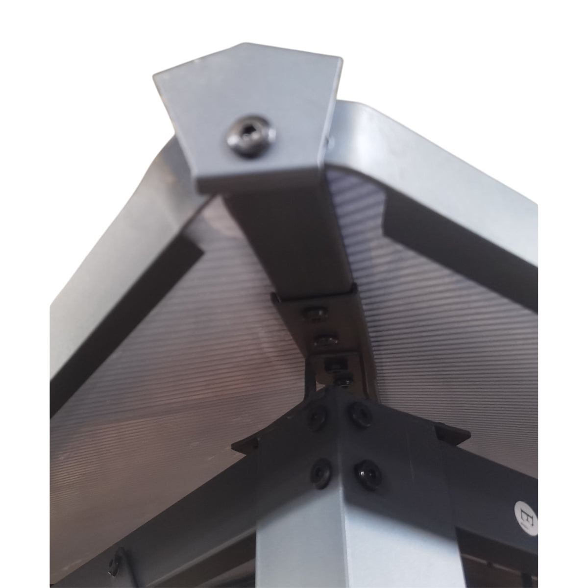 Pohjola Garden Paviljonki PC-Katolla 360x300x250cm, Harmaa