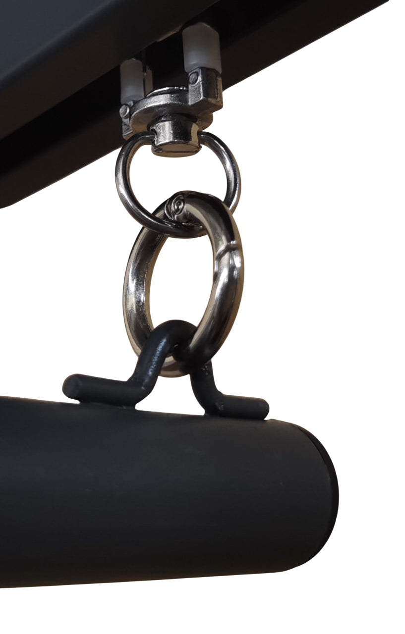 Pohjola Garden Seinään Kiinnitettävä Pergola / Terassikatos 300x260x220cm, Harmaa