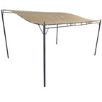 Pohjola Garden Paviljonki / Puutarhakatos 3x4m, Beige