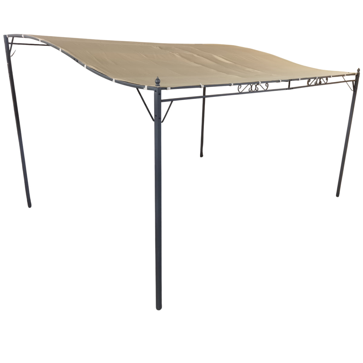 Pohjola Garden Paviljonki / Puutarhakatos 3x4m, Beige