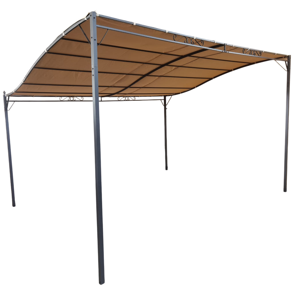 Pohjola Garden Paviljonki / Puutarhakatos 3x4m, Beige