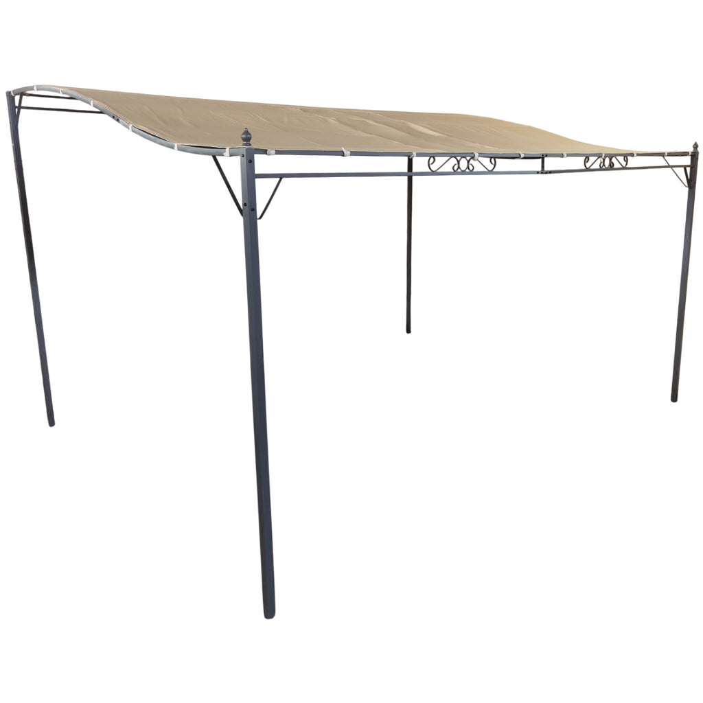 Pohjola Garden Paviljonki / Puutarhakatos 3x4m, Beige