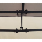 Pohjola Garden PATIO Paviljonki / Terassikatos 3x3m, Harmaa