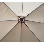 Pohjola Garden LED Puutarhapaviljonki 3x3m, Beige