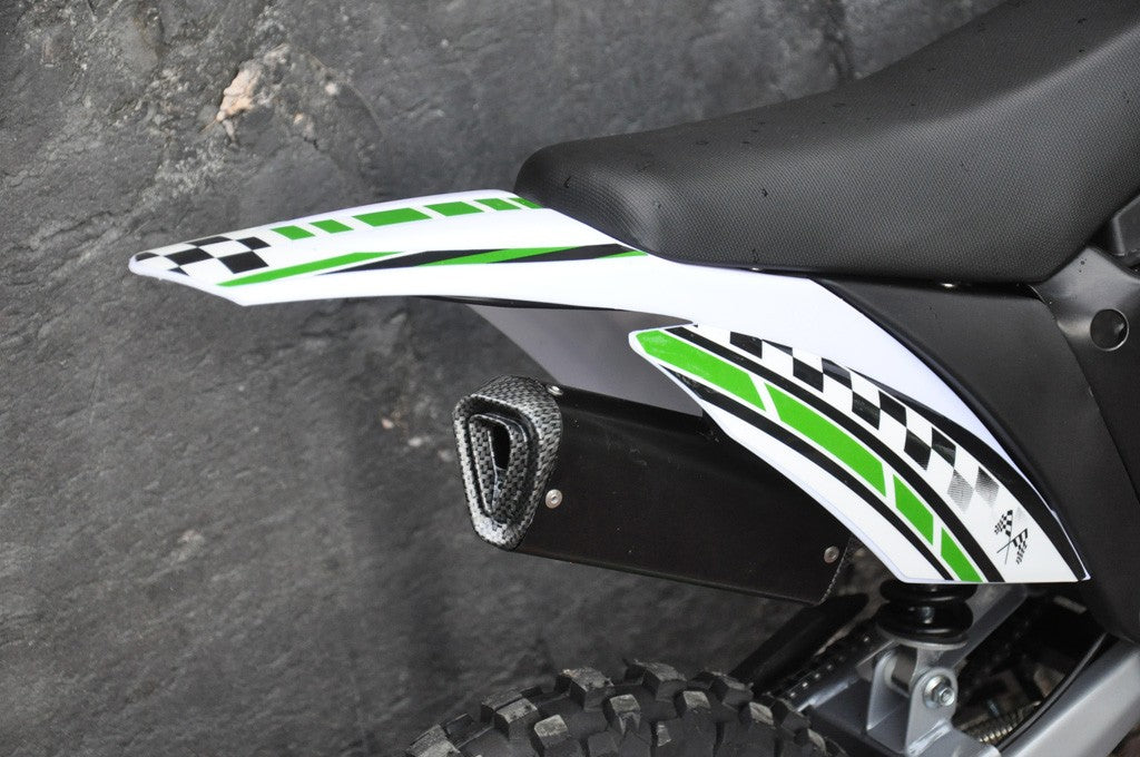 OUTLET! POHJOLA MOTORS Minikrossi 49cc, vihreä