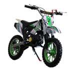 OUTLET! POHJOLA MOTORS Minikrossi 49cc, vihreä