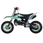 OUTLET! POHJOLA MOTORS Minikrossi 49cc, vihreä