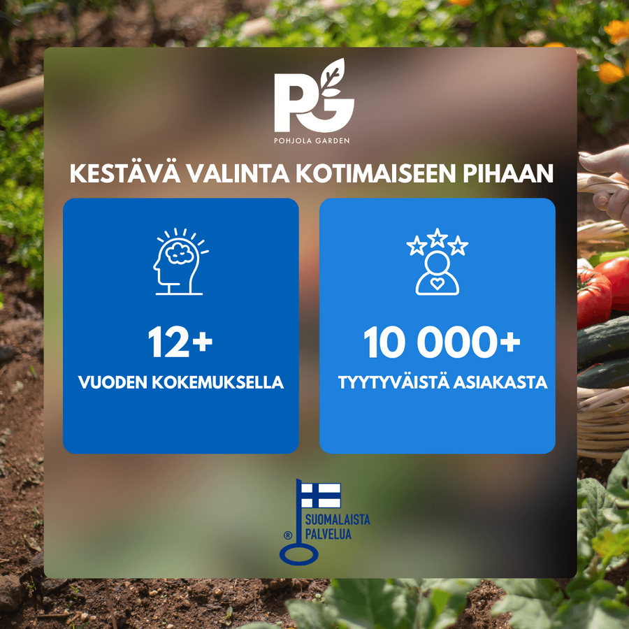 Växthus 10 m² – 4 mm 800 g/m² nätpaneler, sockel, aluminiumram
