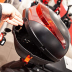 Kontio Motors e-Scooter 2.0 600W, 1.0kWh Lyijyakulla, Musta