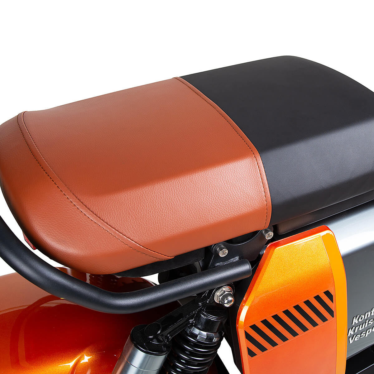 Kruiser Forte Sähköskootteri 45 km/h Oranssi Grafiitti, 1.2, 1.8 tai 2.4kWh akulla