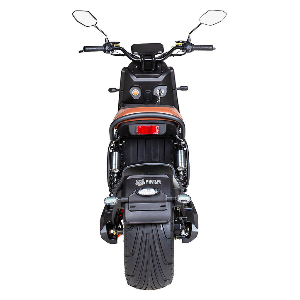 Kruiser Forte Sähkömopo 45km/h Musta Grafiitti, 1.2, 1.8 tai 2.4kWh akulla