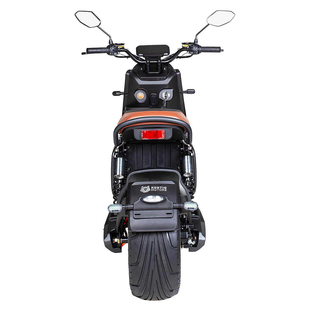 Kruiser Forte Sähkömopo 45km/h Musta Grafiitti, 1.2, 1.8 tai 2.4kWh akulla