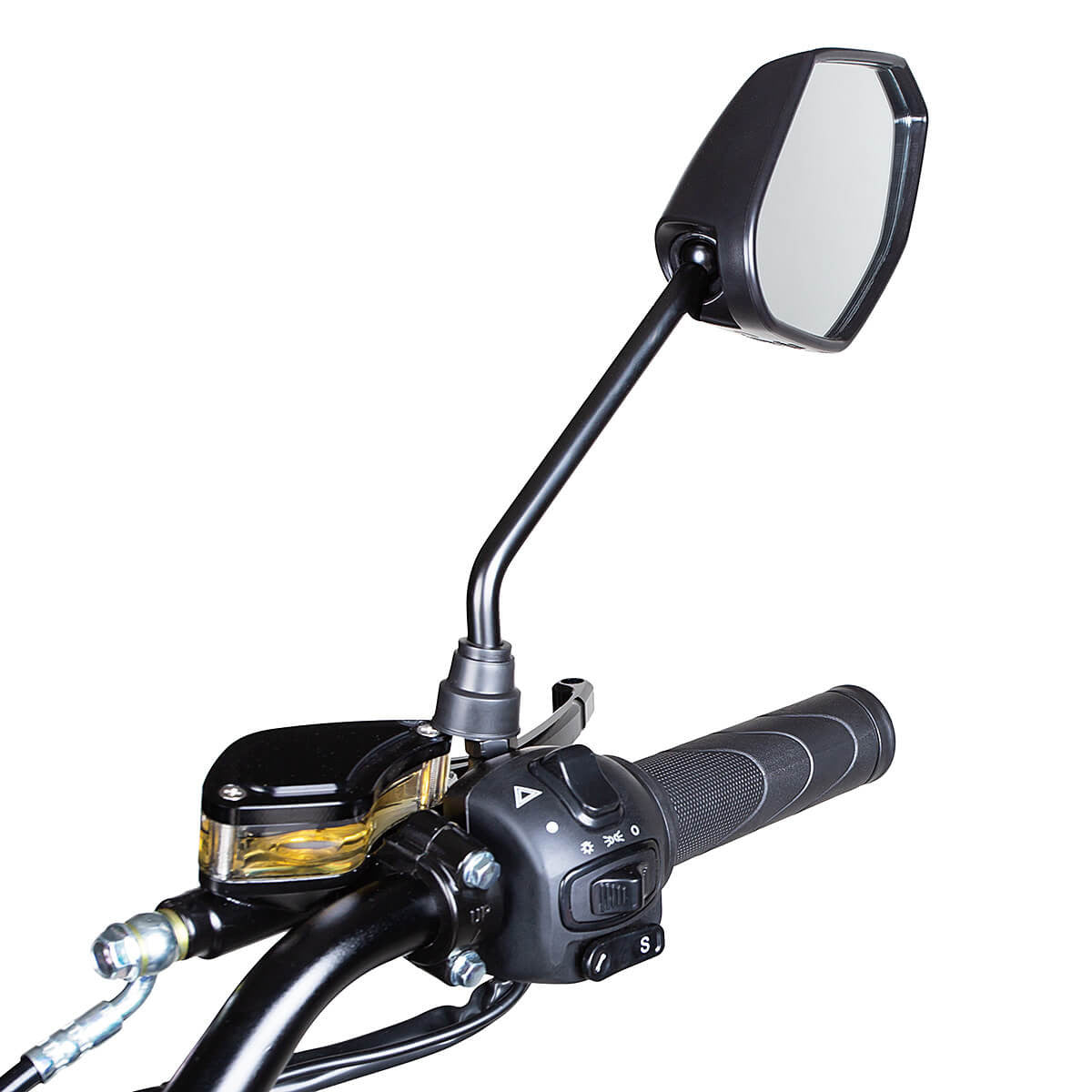 Kruiser Forte Sähkömopo 45km/h Musta Grafiitti, 1.2, 1.8 tai 2.4kWh akulla