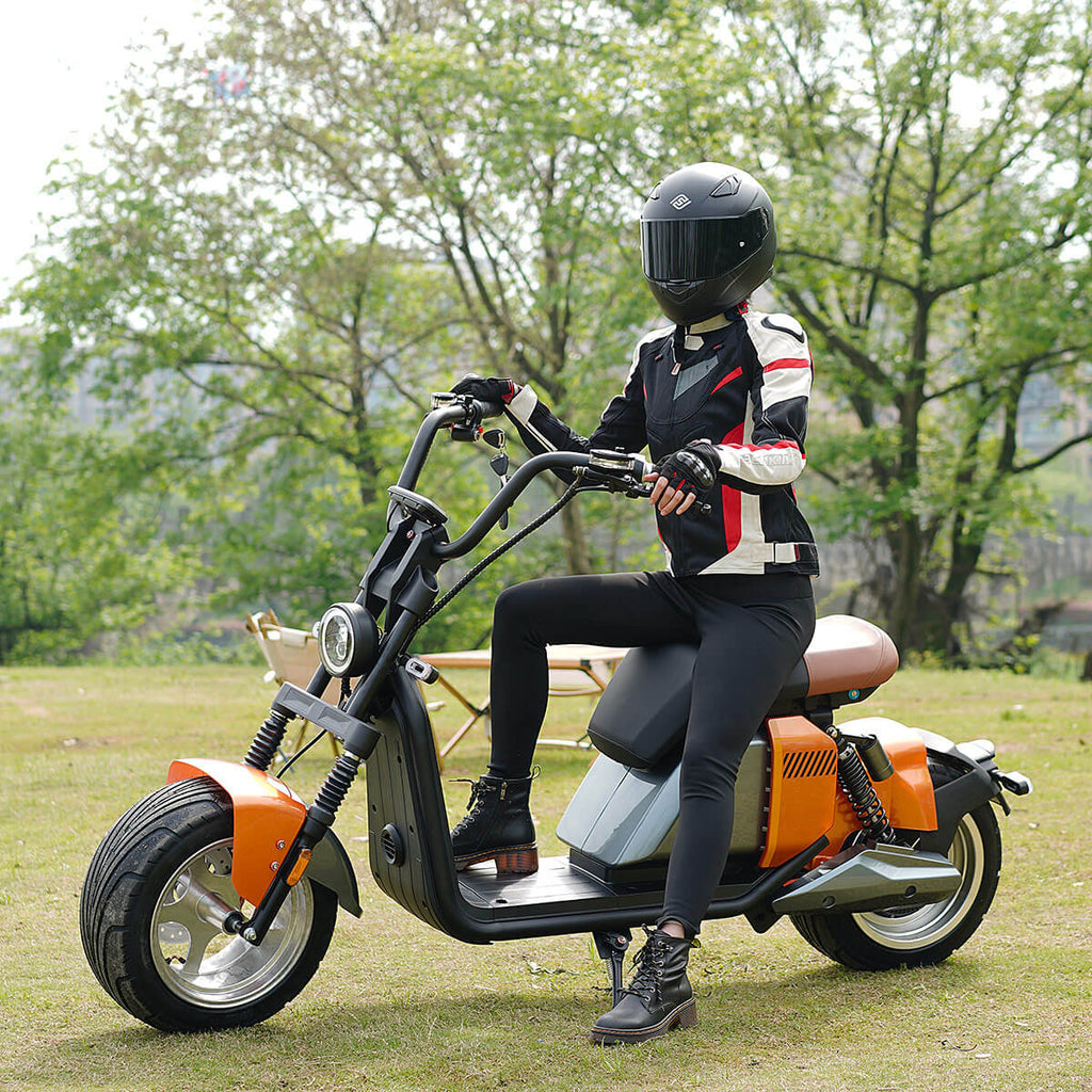 Kontio Kruiser Elektra Oranssi Grafiitti 1,2kWh akulla