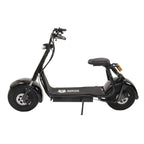 Kontio Kruiser Premium Pack 1000W 0,7kWh akku, Musta