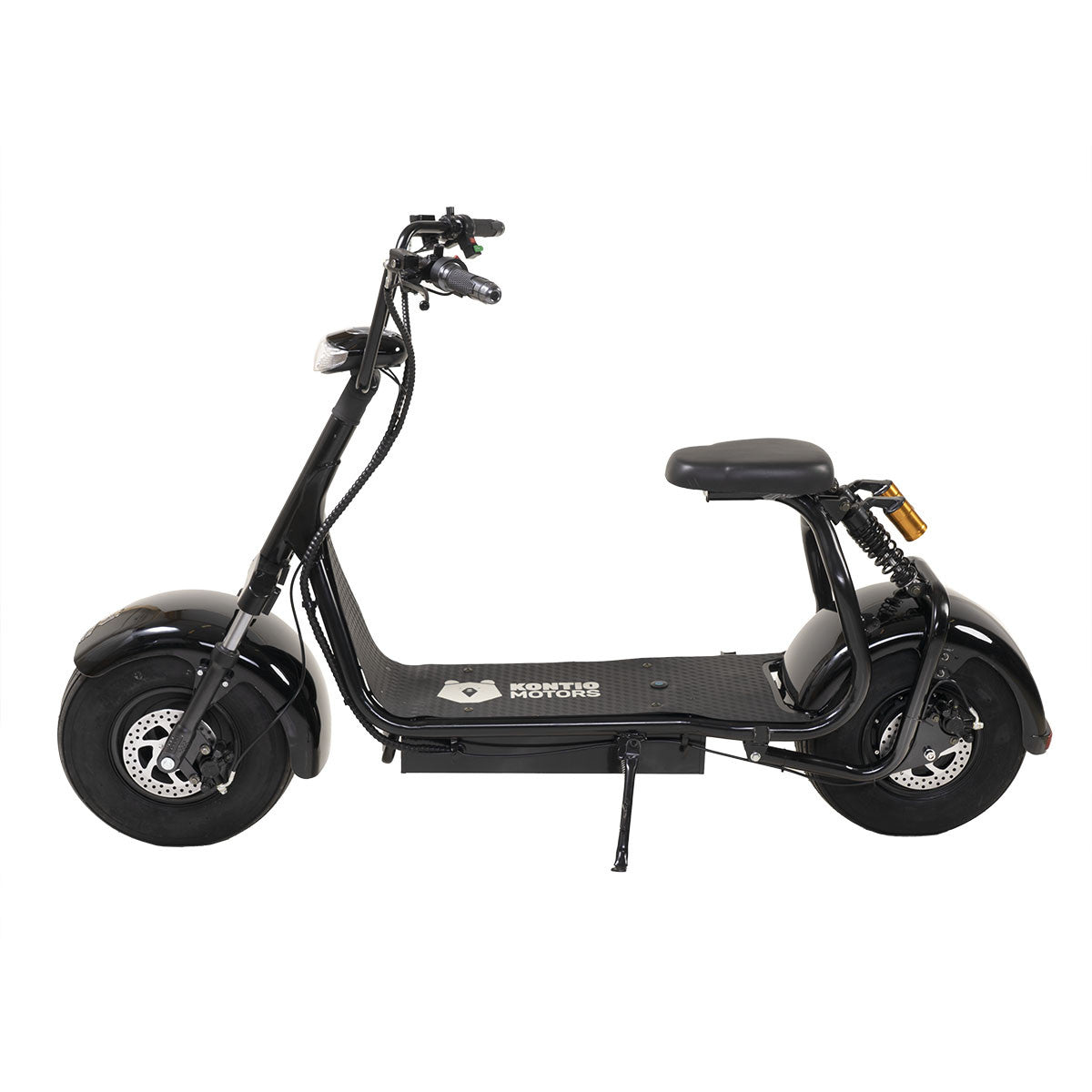 Kontio Kruiser Premium Pack 1000W 0,7kWh akku, Musta