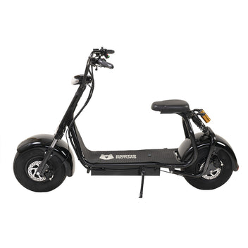 Kontio Kruiser Premium Pack 1000W 0,7kWh akku, Musta