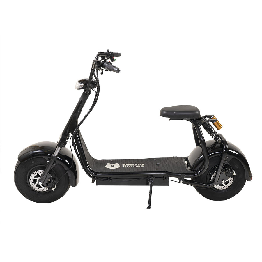 Kontio Kruiser Premium Pack 1000W 0,7kWh akku, Musta