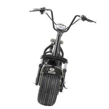 Kontio Kruiser Premium Pack 1000W 0,7kWh akku, Musta