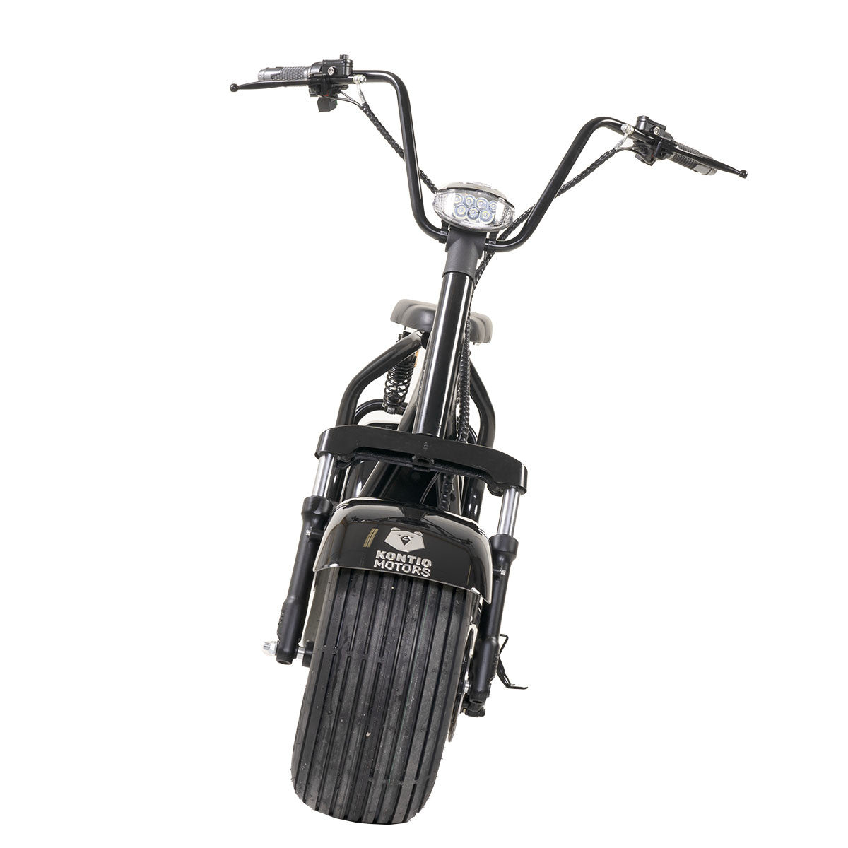 Kontio Kruiser Premium Pack 1000W 0,7kWh akku, Musta