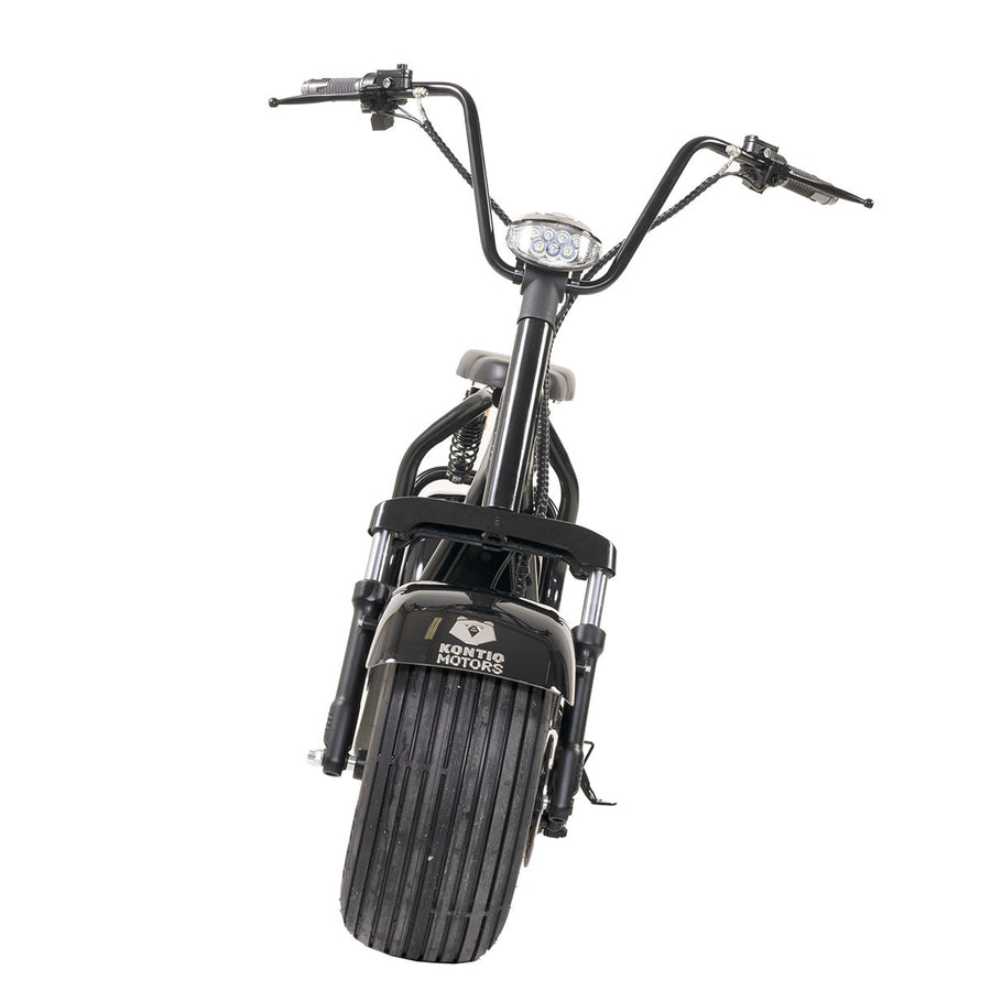 Kontio Kruiser Premium Pack 1000W 0,7kWh akku, Musta