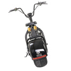 Kontio Kruiser Premium Pack 1000W 0,7kWh akku, Musta