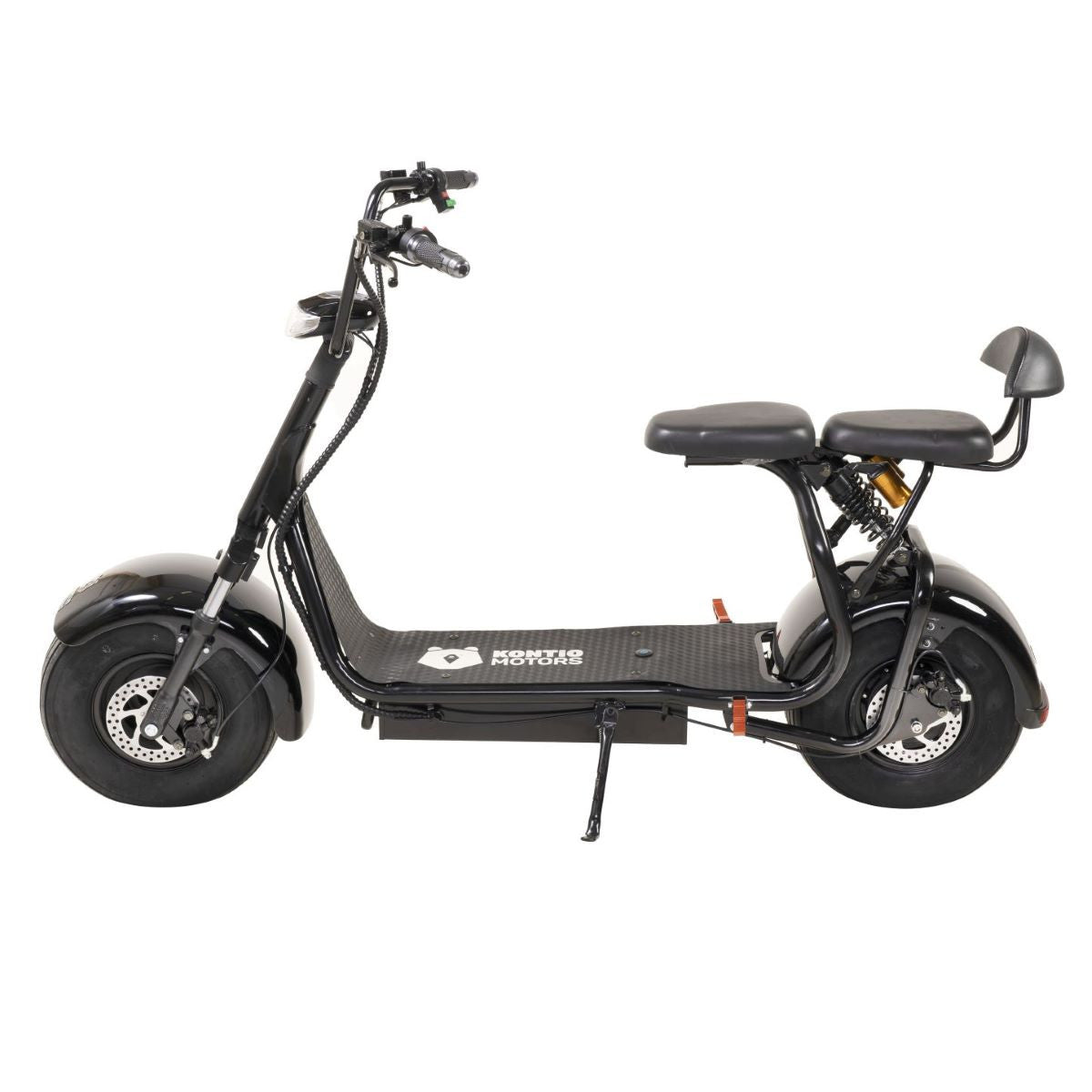 Kontio Kruiser Premium Pack 1000W 0,7kWh akku, Musta