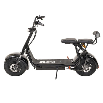 Kontio Kruiser Premium Pack 1000W 0,7kWh akku, Musta