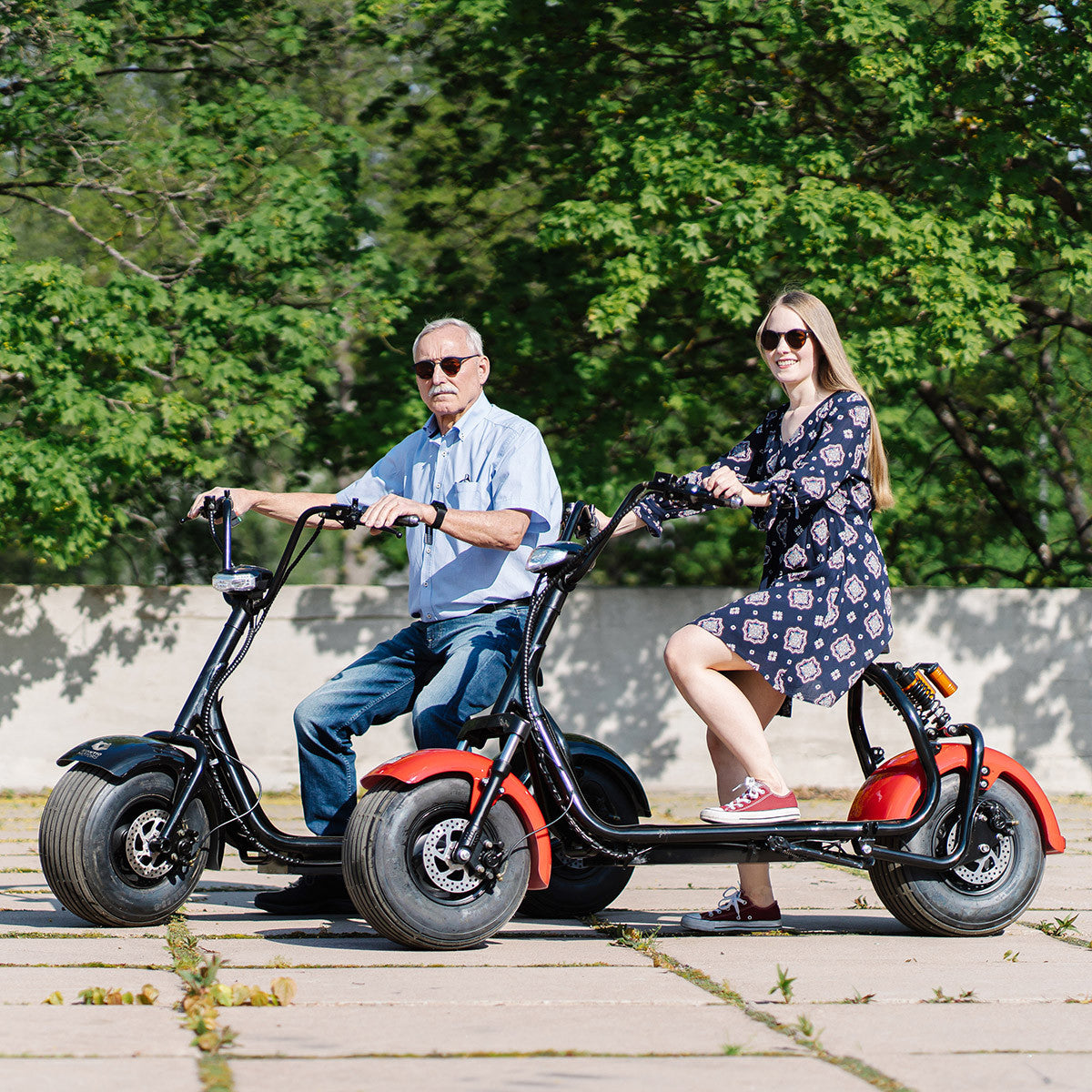 Kontio Kruiser Premium Pack 1000W 0,7kWh akku, Musta