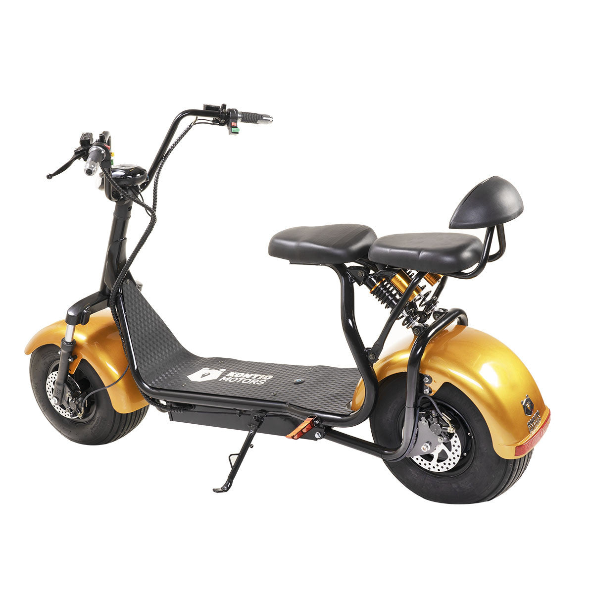 Kontio Kruiser Premium Pack 1000W 0,7kWh akku, Kulta
