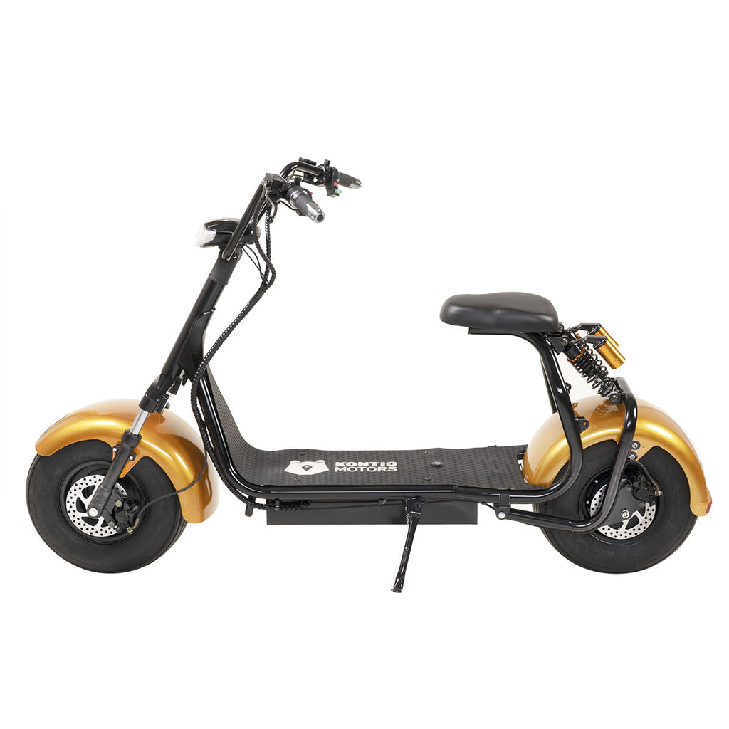 Kontio Kruiser Premium Pack 1000W 0,7kWh akku, Kulta