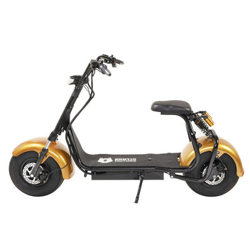 Kontio Kruiser Premium Pack 1000W 0,7kWh akku, Kulta