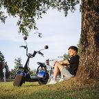 Kontio Kruiser Premium Pack 1000W 0,7kWh akku, Sininen