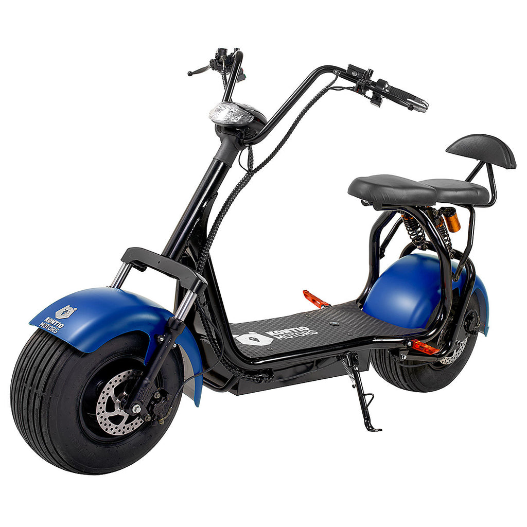 Kontio Kruiser Premium Pack 1000W 0,7kWh akku, Sininen