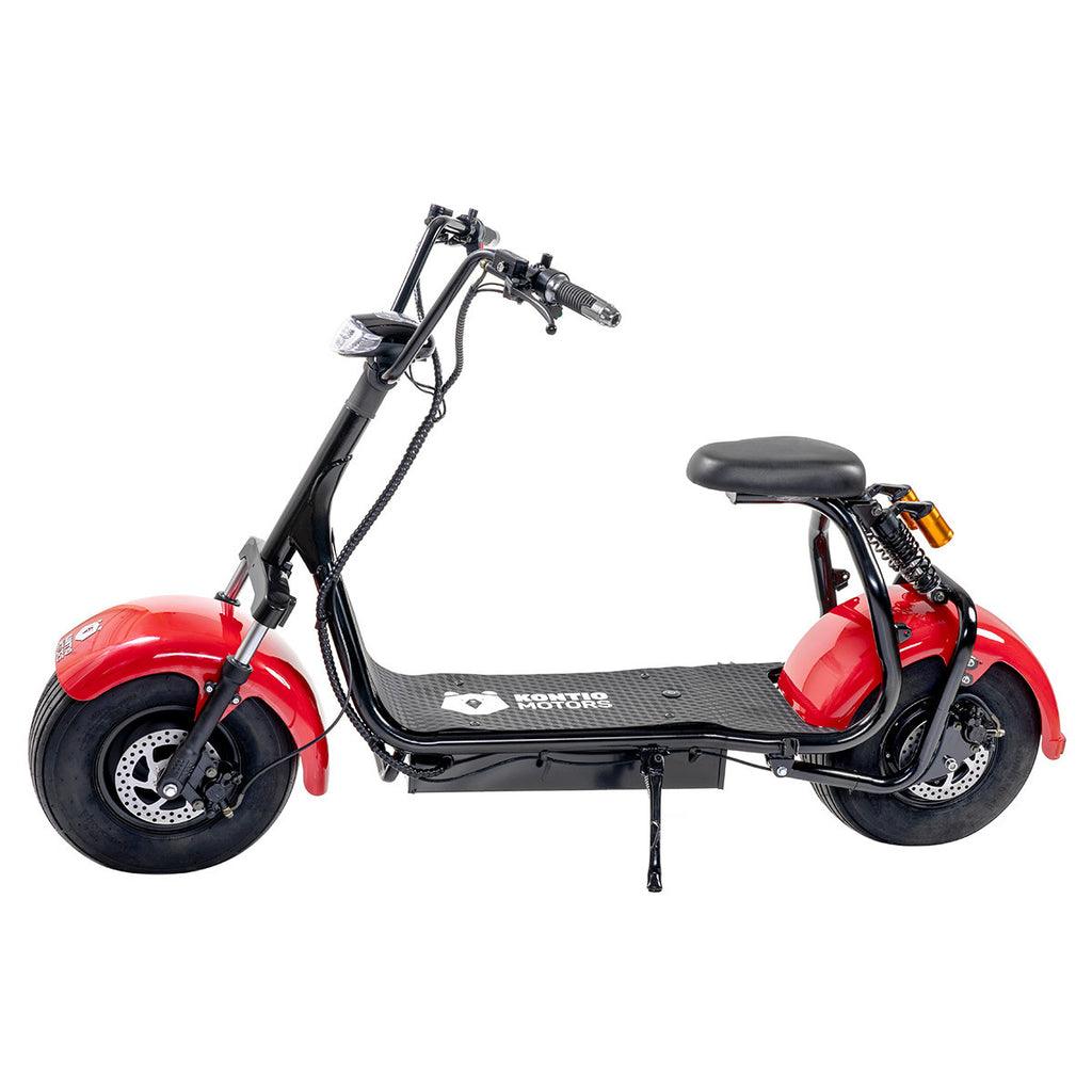 Kontio Kruiser Premium Pack 1000W 0,7kWh akku, Punainen